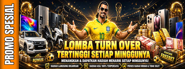 Lomba Turnover Setiap Minggu!